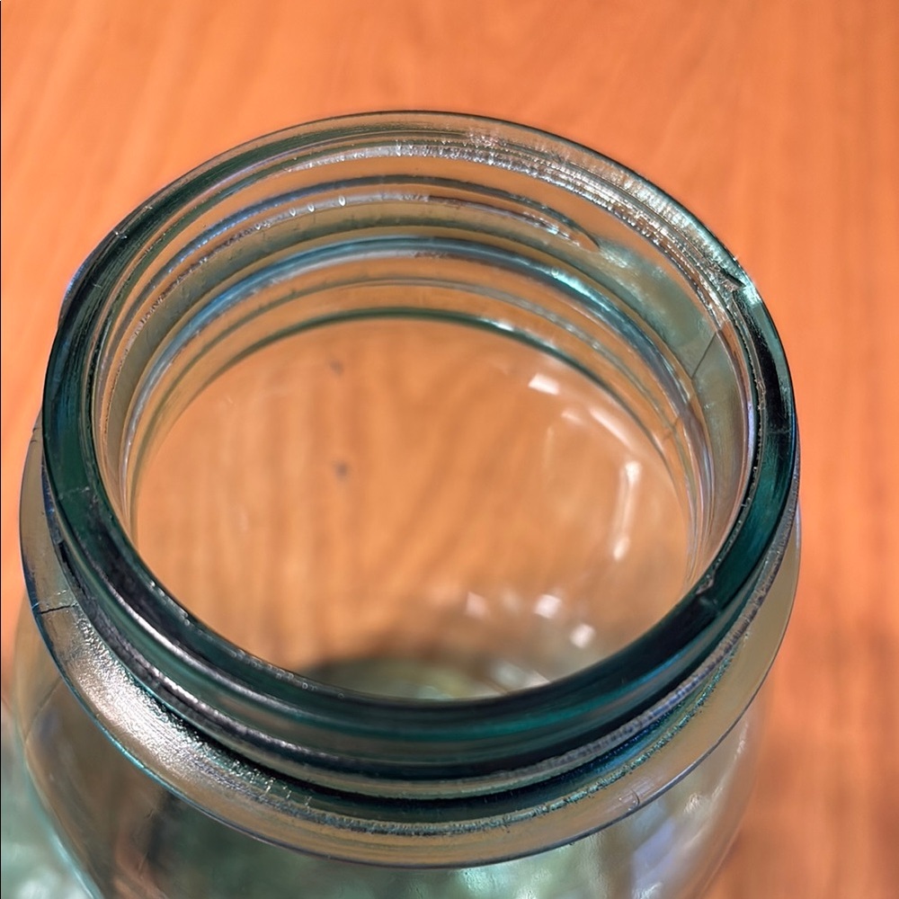 Ball Perfect Mason Quart Size Jars - Blue No. 9&10 - Picture 7 of 12